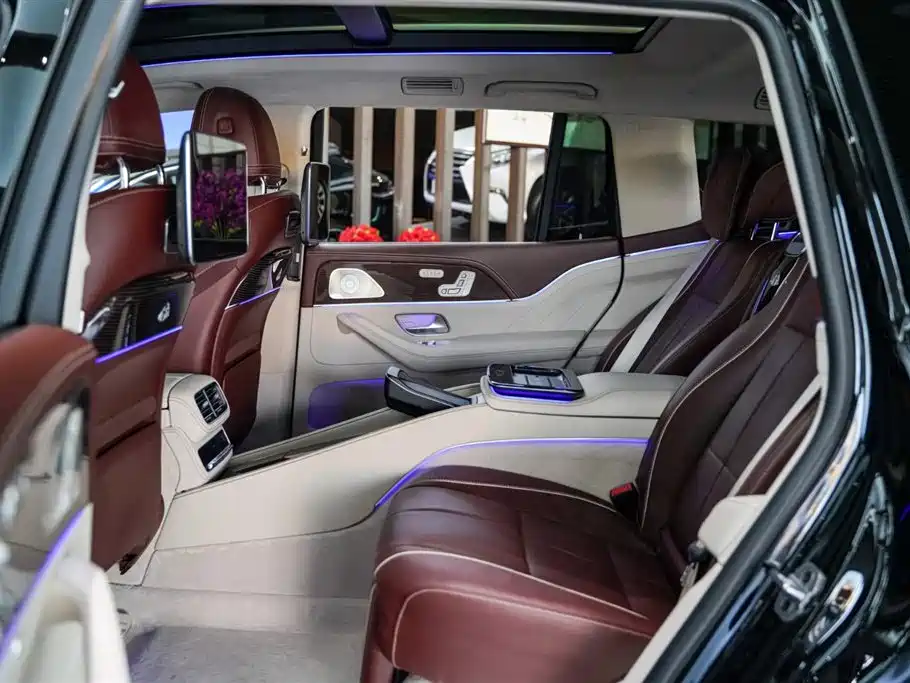 Mercedes-Benz Maybach GLS 2021 GLS 600 4MATIC Ritual Edition фото 8