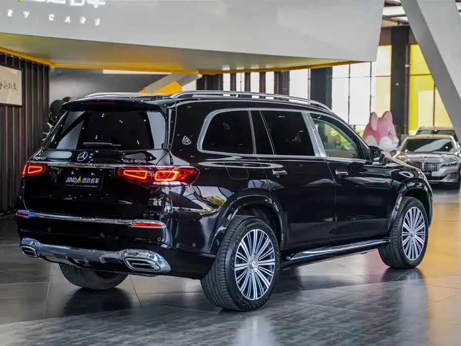 Mercedes-Benz Maybach GLS 2021 GLS 600 4MATIC Ritual Edition фото 20