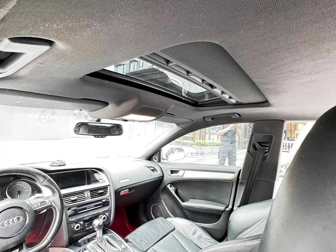 Audi S5 2012 S5 3.0T Sportback фото 16