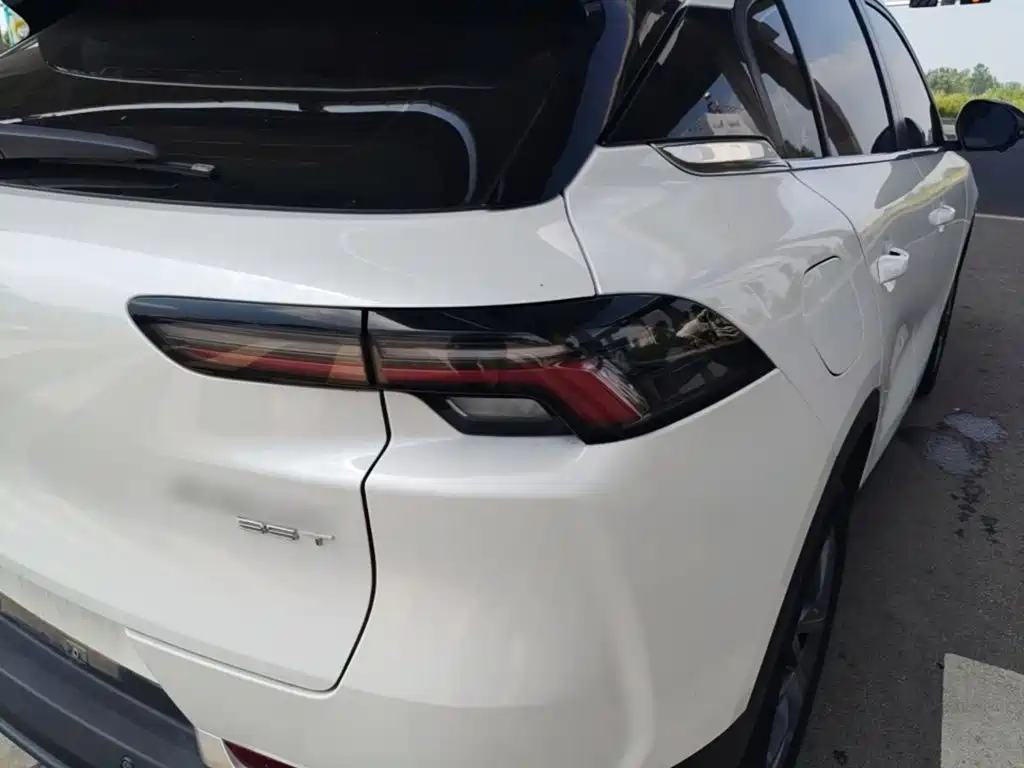 Qoros 7 2021 2020 1.6T Cruise Luxury