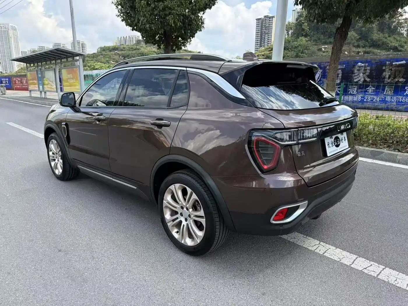 Lynk & Co 01 2018 2018 2.0T 2WD Type+ Edition