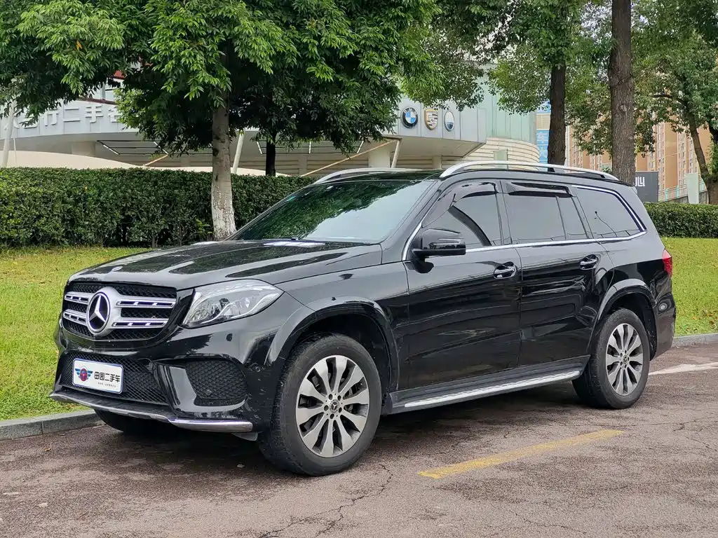 Mercedes-Benz GLS 2018 2018 GLS 400 4MATIC Dynamic
