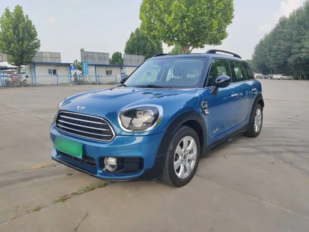 MINI COUNTRYMAN 2017 — пригон из Китая