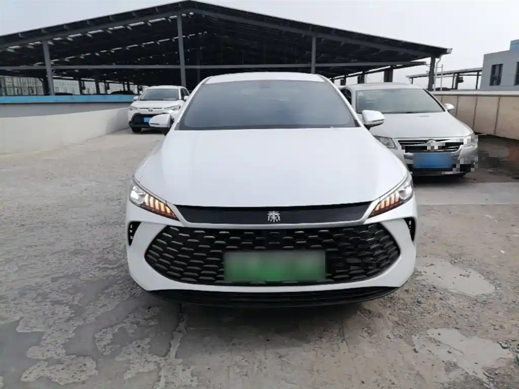 BYD Qin PLUS 2025 DM-i Smart Drive 55KM Leader фото 3