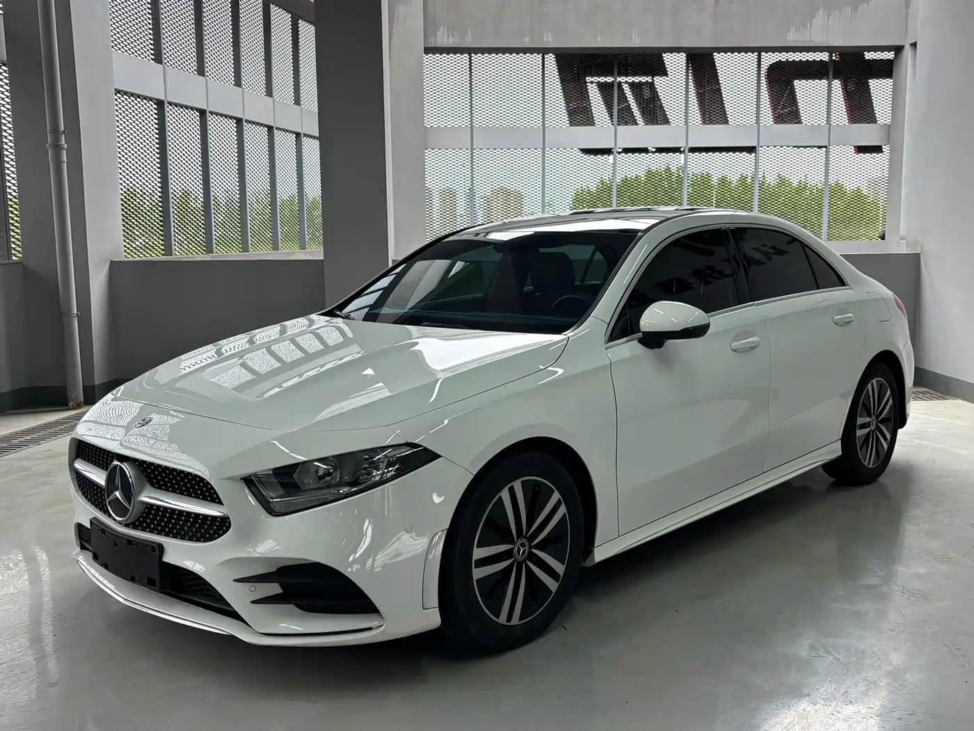 Mercedes-Benz A-Class 2020 A 180 L Sport Sedan