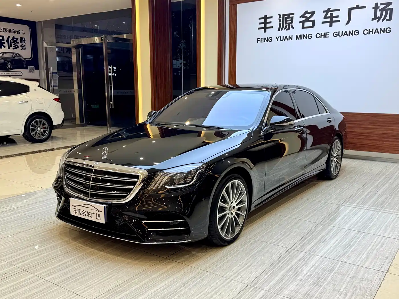 Mercedes-Benz S-Class 2019 S 450 L 4MATIC