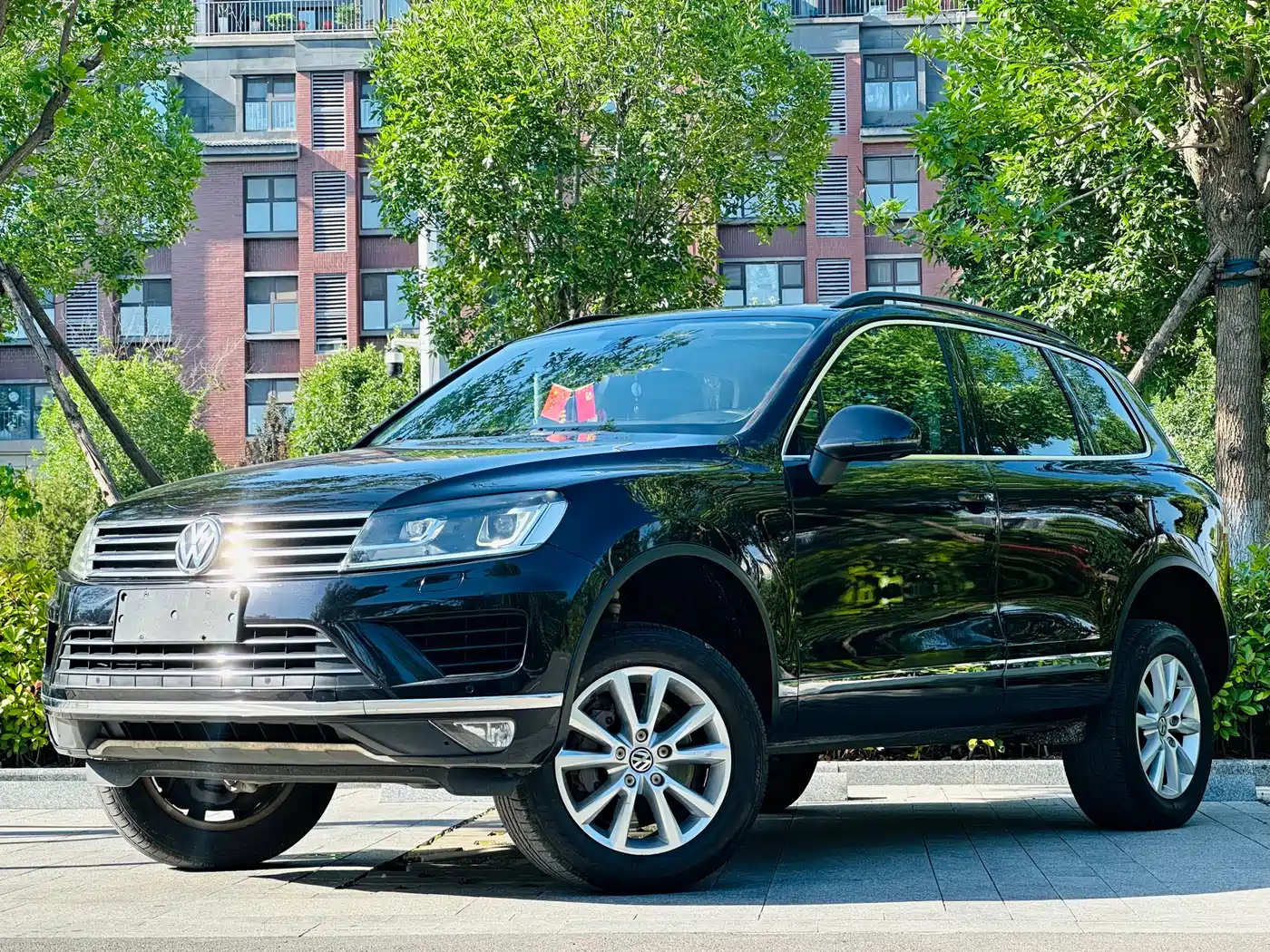 Volkswagen Touareg 2017 3.0TSI Explorer Edition фото 11