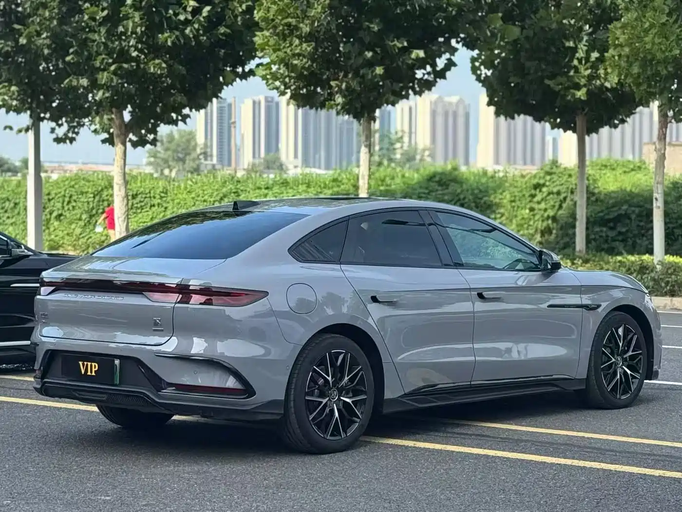 BYD Han 2025 2025 DM-i 125KM LiDAR Smart Driving