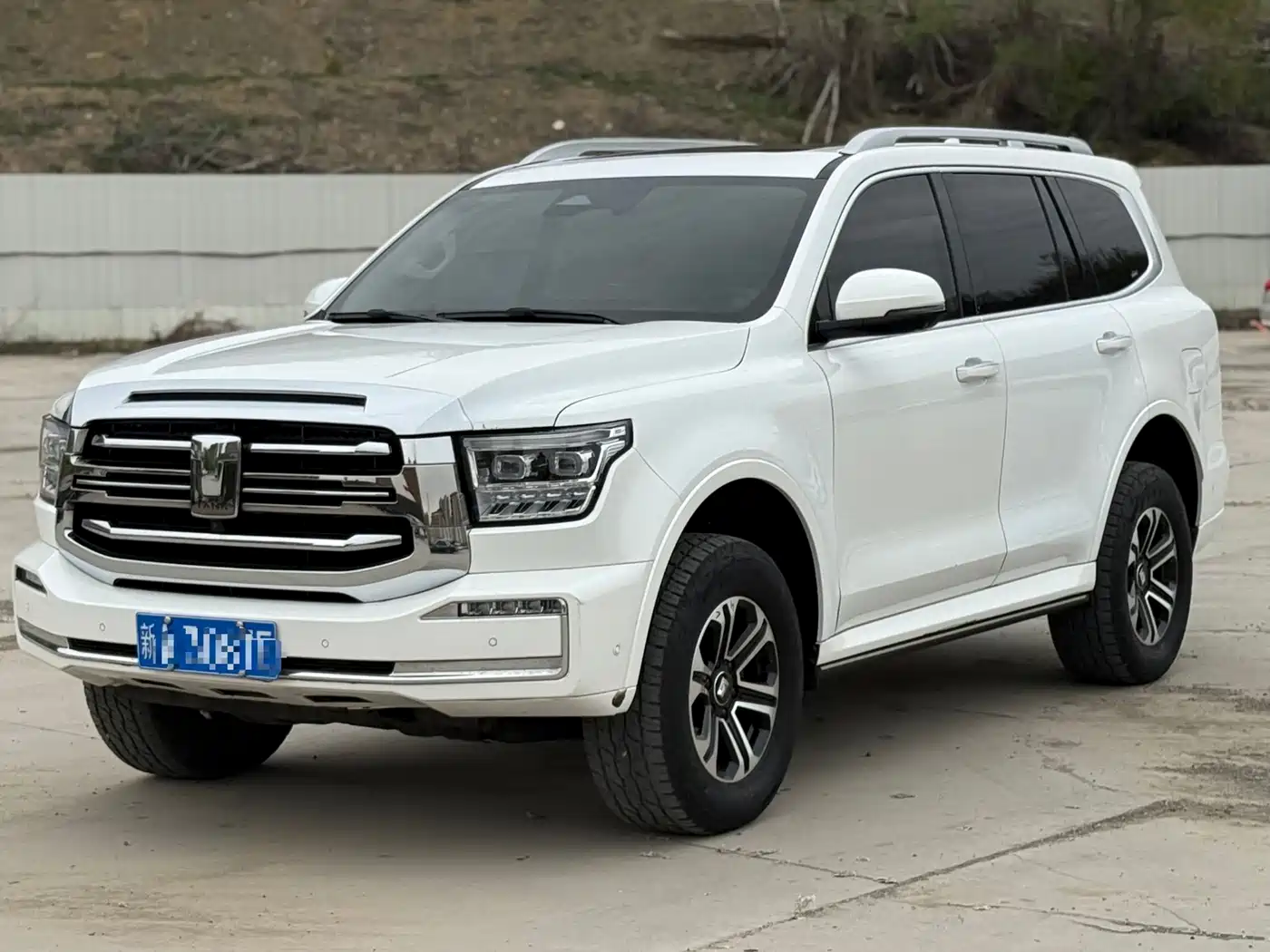 Tank 500 2022 3.0T Sport Edition Dengfeng 7-Seater