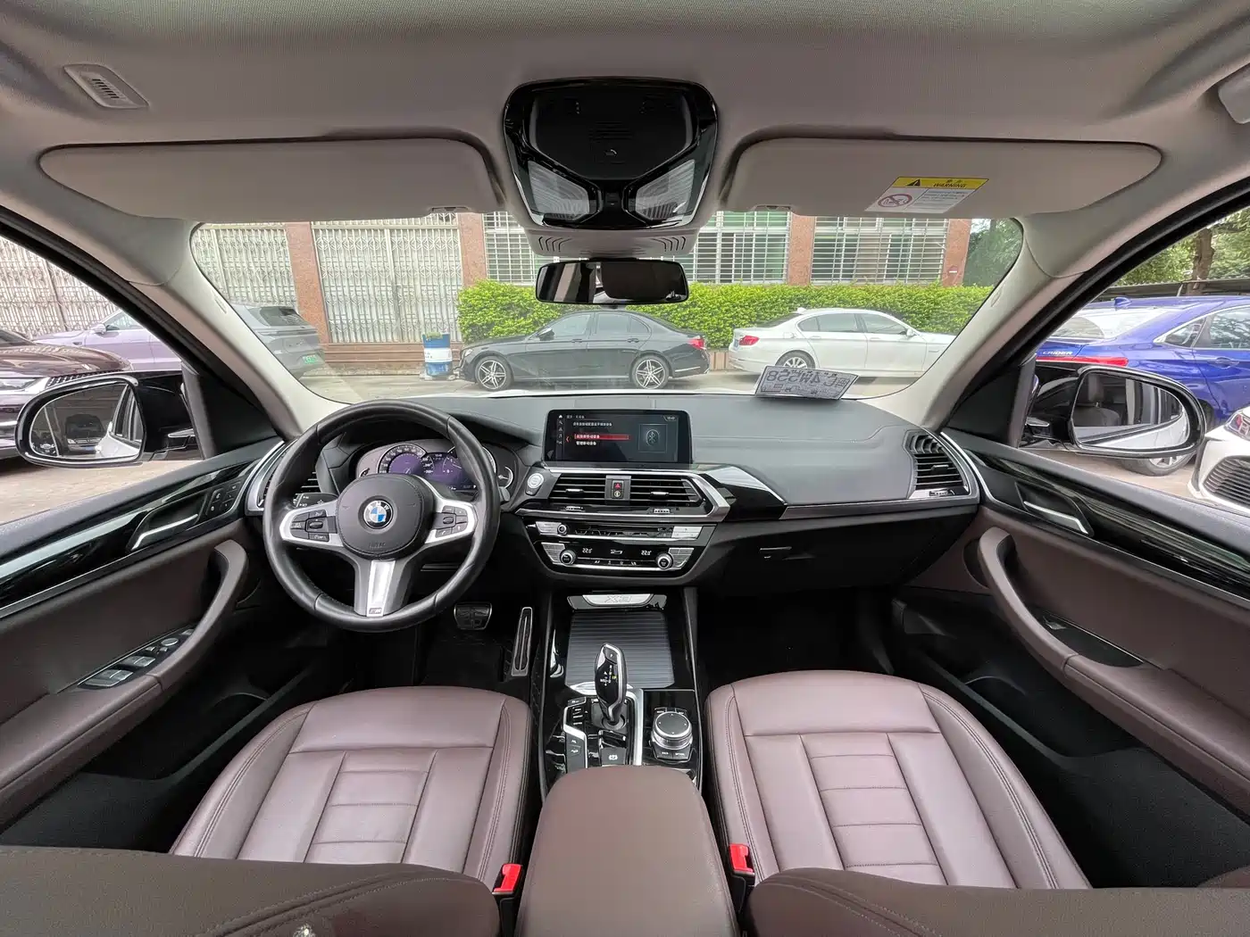BMW X3 2019 xDrive25i M Sport Package фото 15