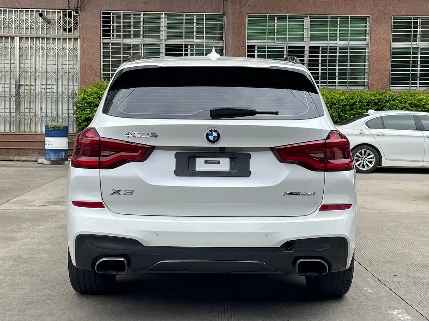 BMW X3 2019 xDrive25i M Sport Package фото 4