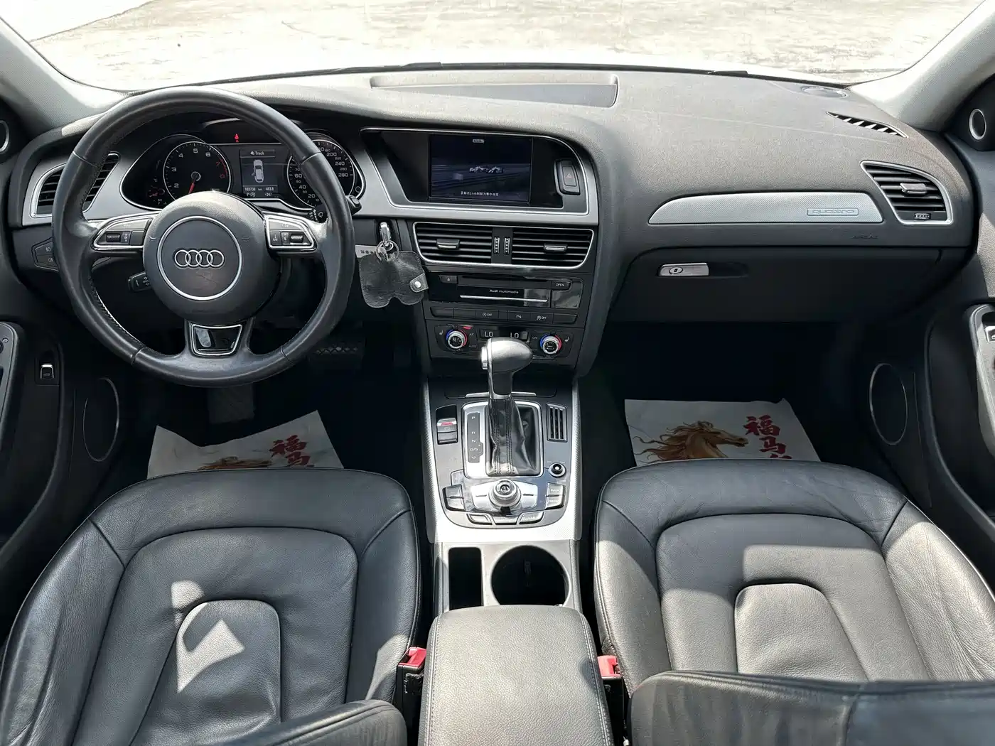 Audi A4 (Import) 2017 2014 40 TFSI allroad quattro plus