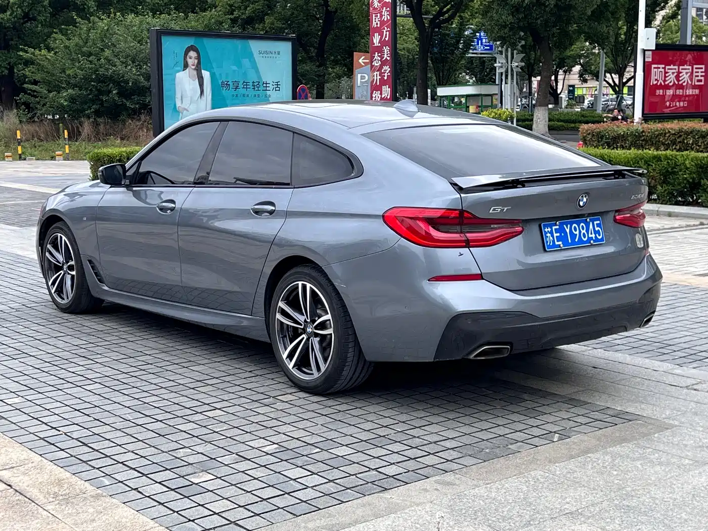 BMW 6 Series GT 2019 630i M Sport Package фото 6
