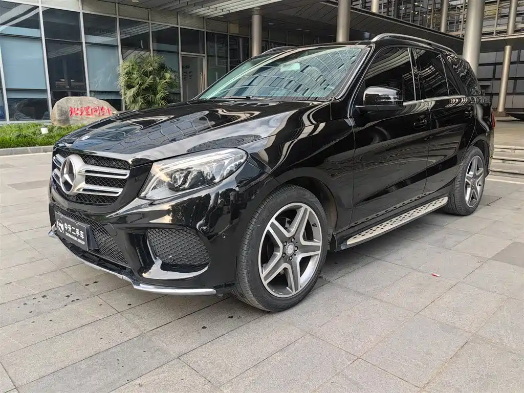Mercedes-Benz GLE 2015 GLE 400 4MATIC