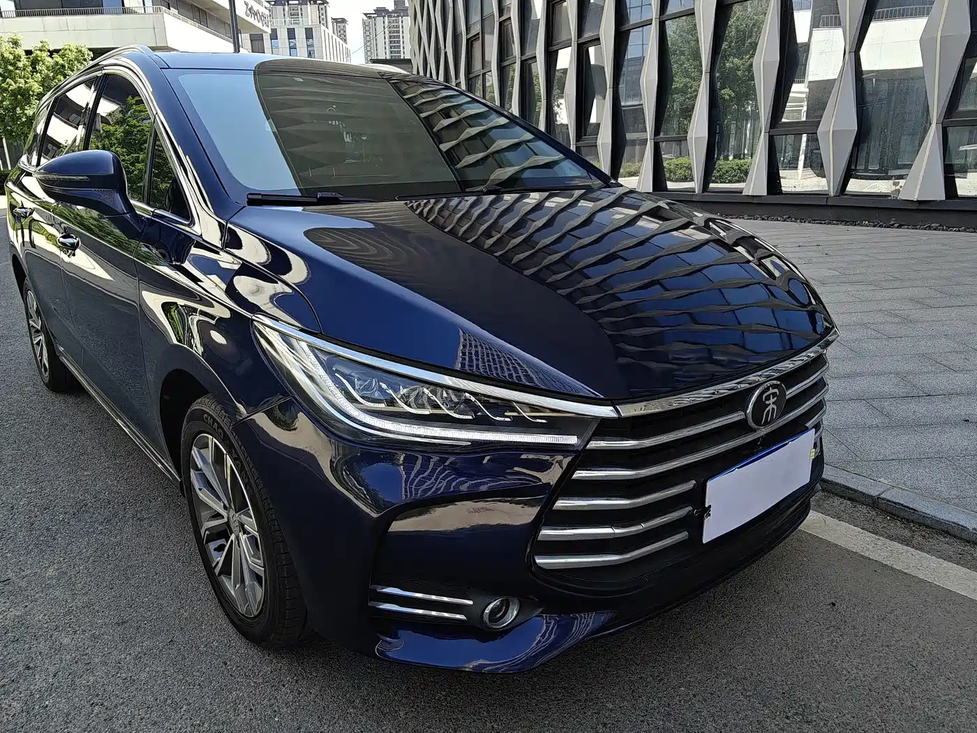BYD Song MAX 2020 2019 1.5T Auto Smart Connected Sunroof 7-seater China VI
