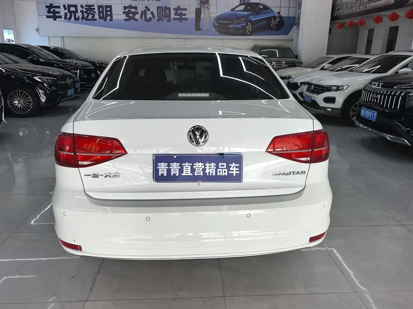 Photo 8 - Volkswagen Sagitar