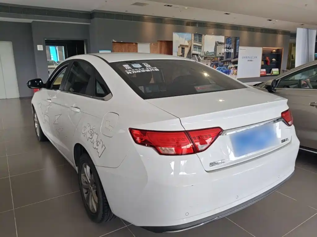 Geely Emgrand GL 2021 2020 1.4T CVT Luxury