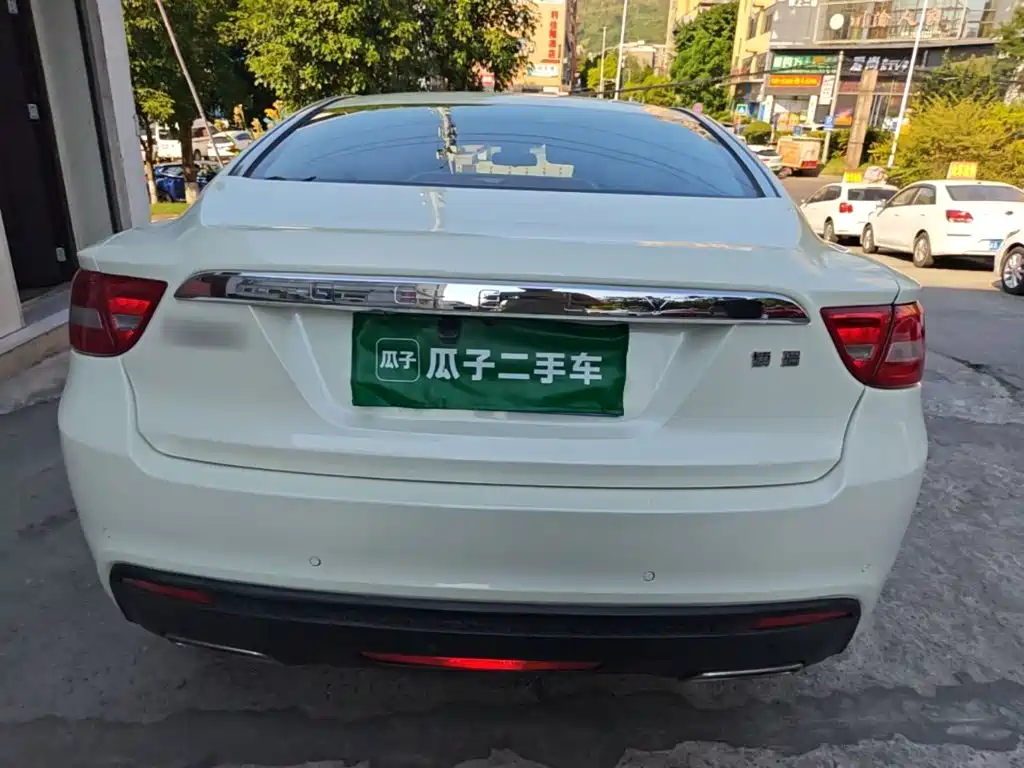 Geely Borui 2017 2016 1.8T Comfort Edition