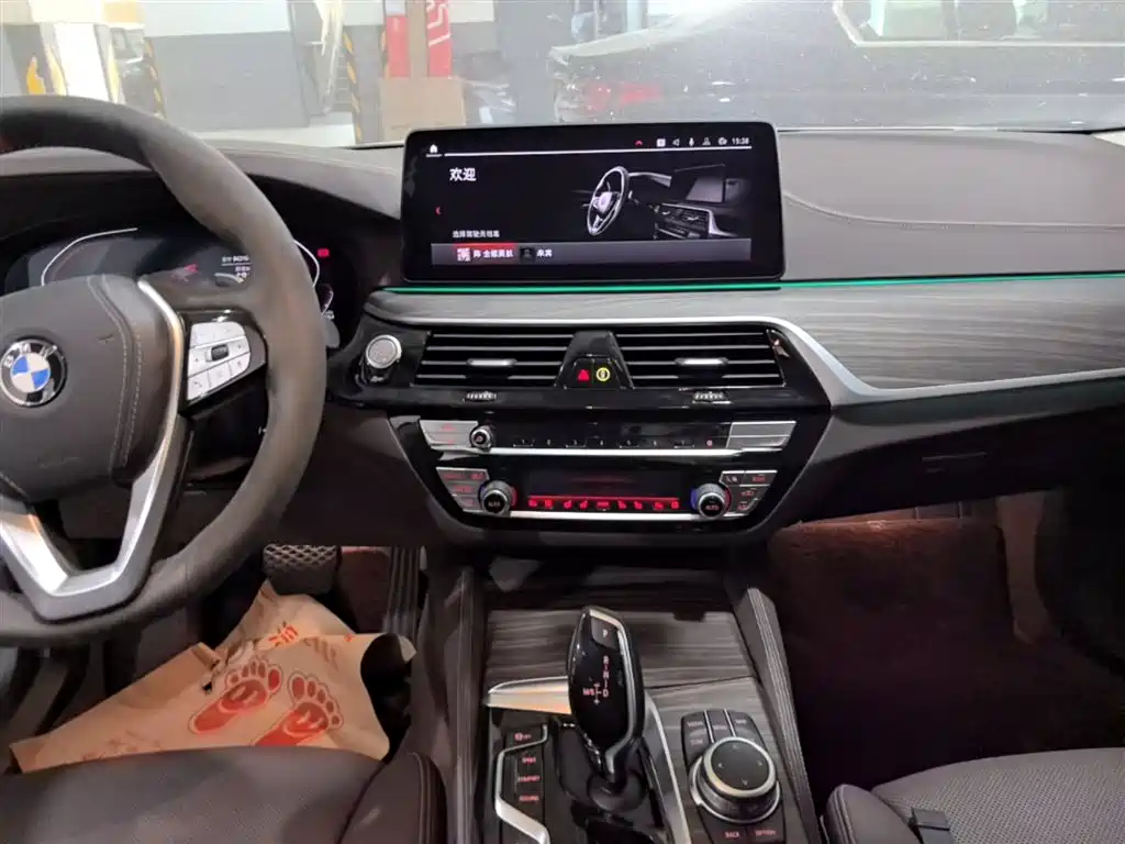 BMW 5 Series 2022 Facelift II 530Li Luxury Trim Premium Package фото 13