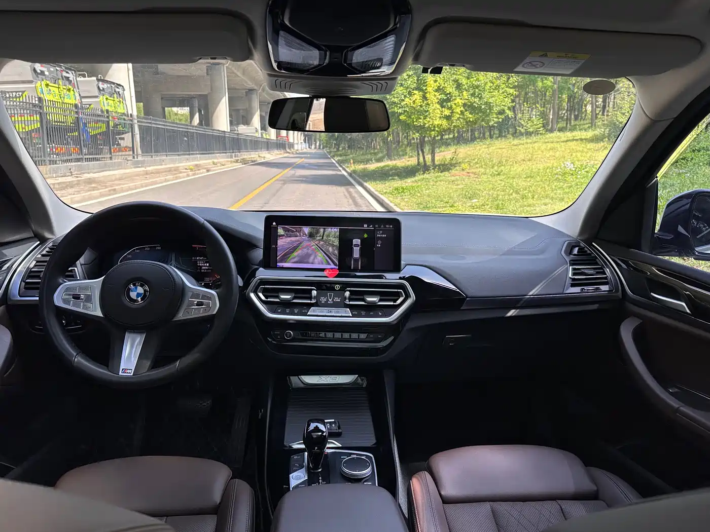 BMW X3 2022 Facelift xDrive25i M Sport Package фото 16