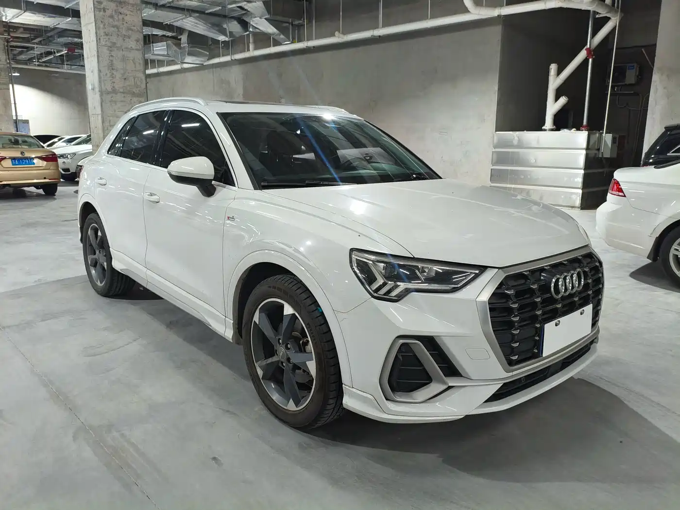 Audi Q3 2020 35 TFSI Fashion Dynamic фото 3