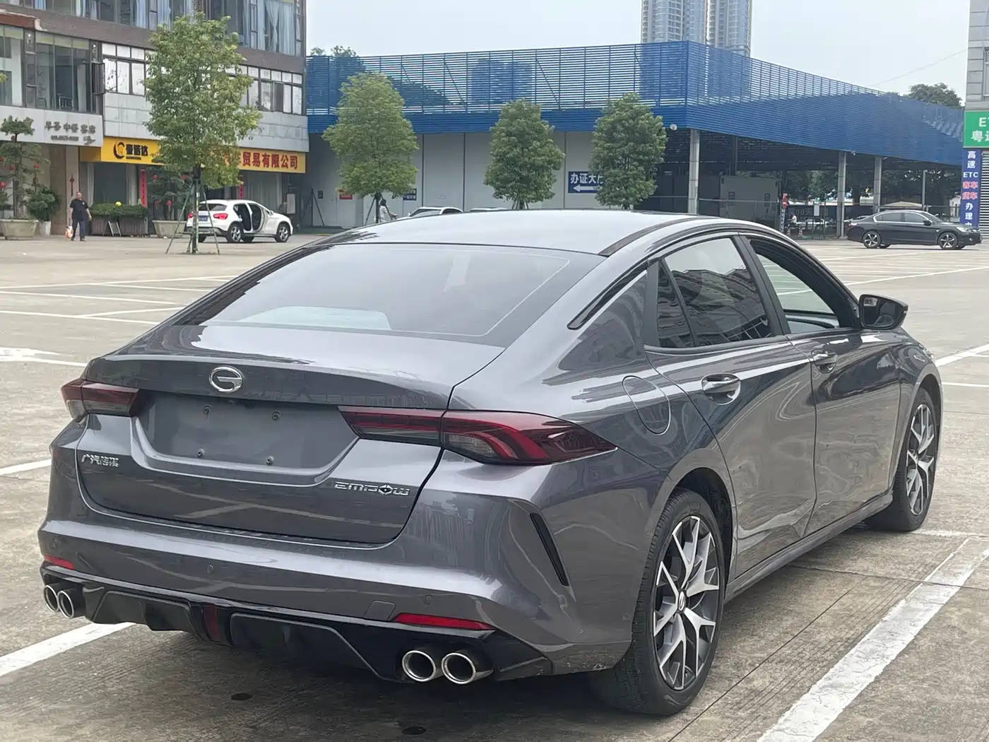 GAC Trumpchi Trumpchi Emkoo 2021 270T DCT J15 Edition фото 9