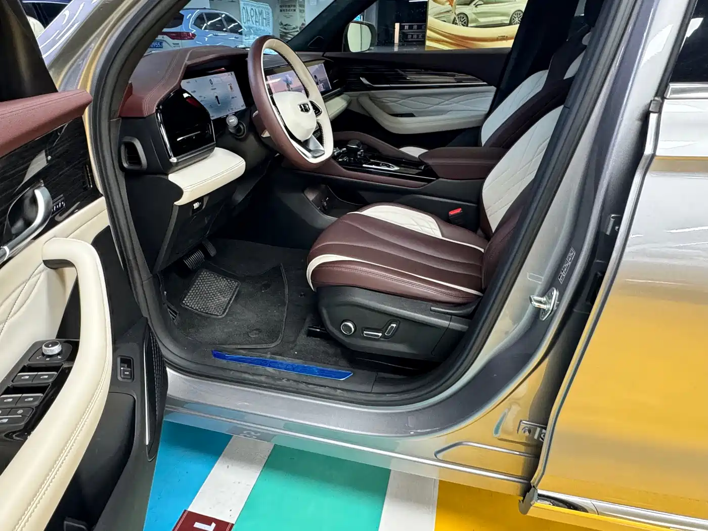 GEELY AUTOMOBILE XINGYUE L