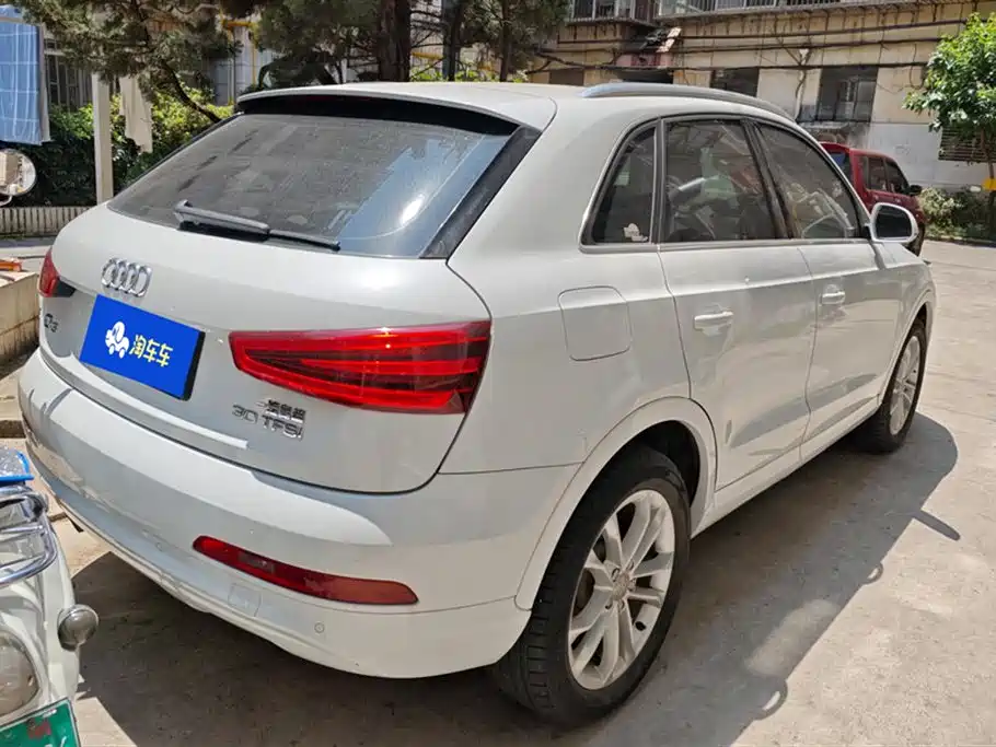 Audi Q3 2016 30 TFSI Heritage Edition Smart Leader фото 3