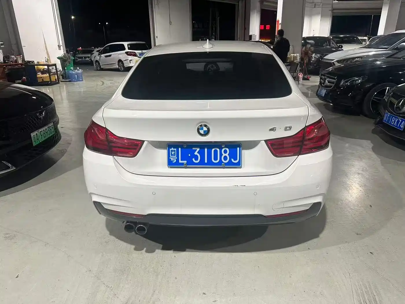 BMW 4 Series 2017 425i Gran Coupe Leading M Sport Package фото 3