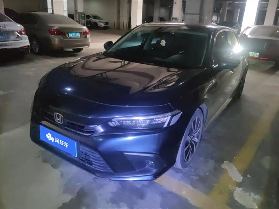 Honda Civic 2023 2.0L e:HEV Pioneer Edition