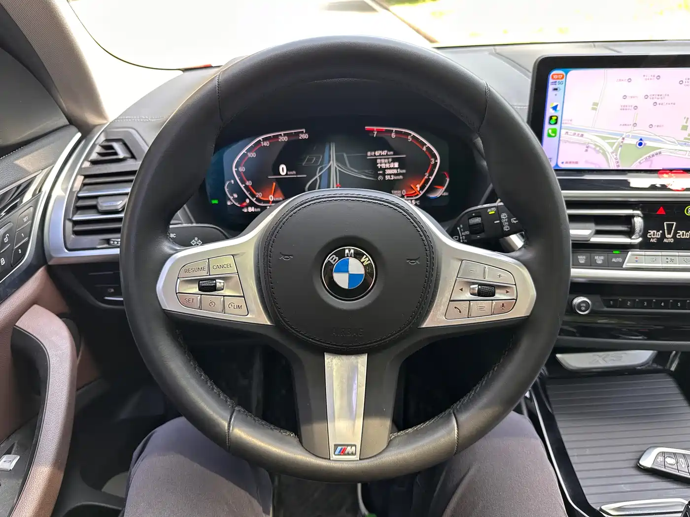 BMW X3 2022 Facelift xDrive25i M Sport Package фото 8