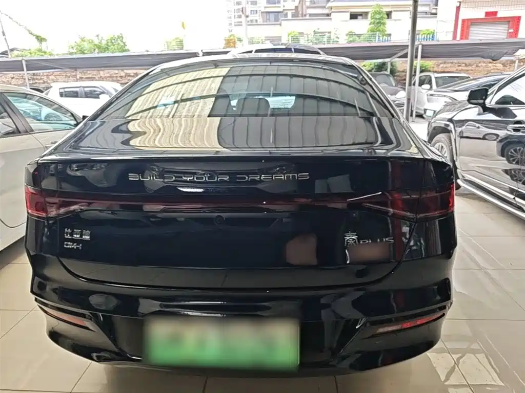 BYD Qin PLUS 2024 Glory Edition DM-i 55KM Leading фото 6