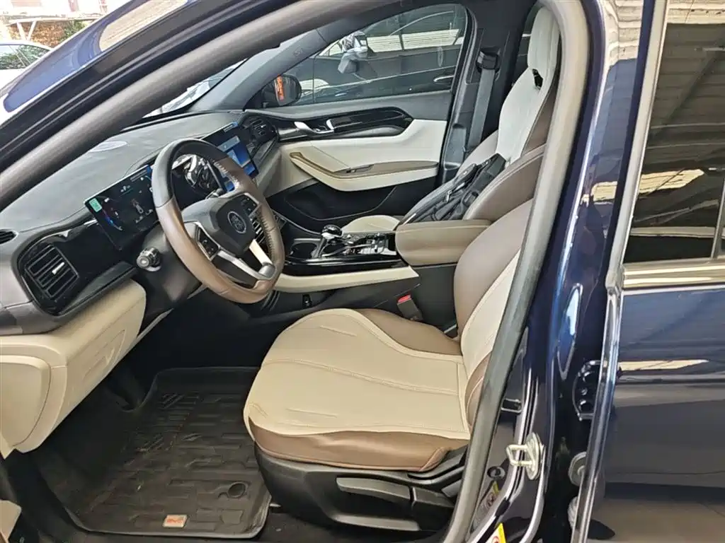 BYD Qin PLUS 2024 Glory Edition DM-i 55KM Leading фото 15