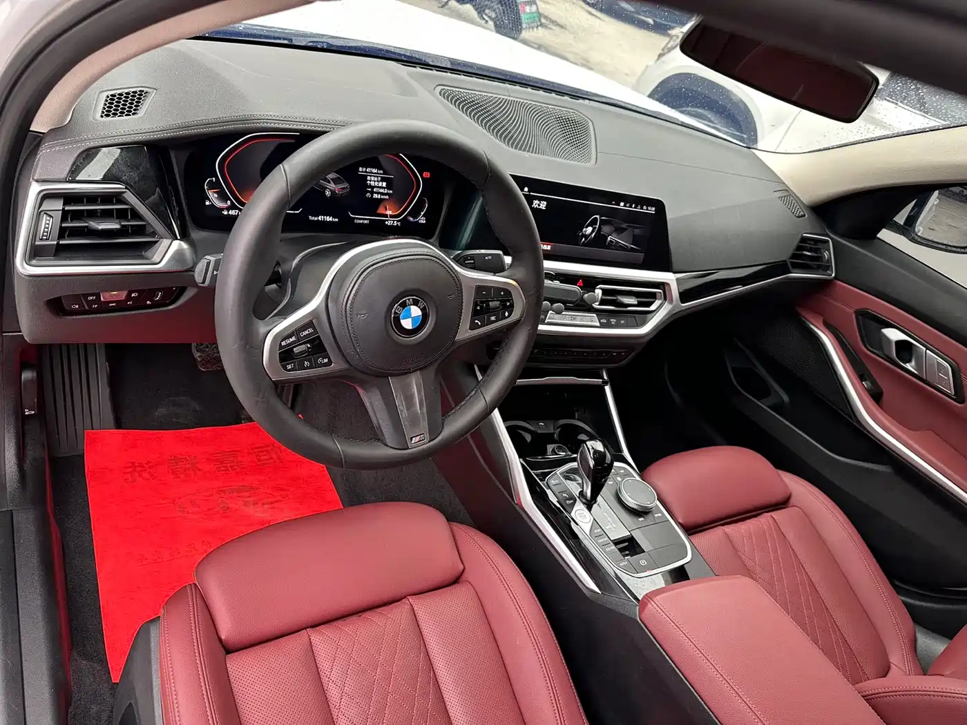 BMW 3 Series 2022 320Li M Sport Package фото 10