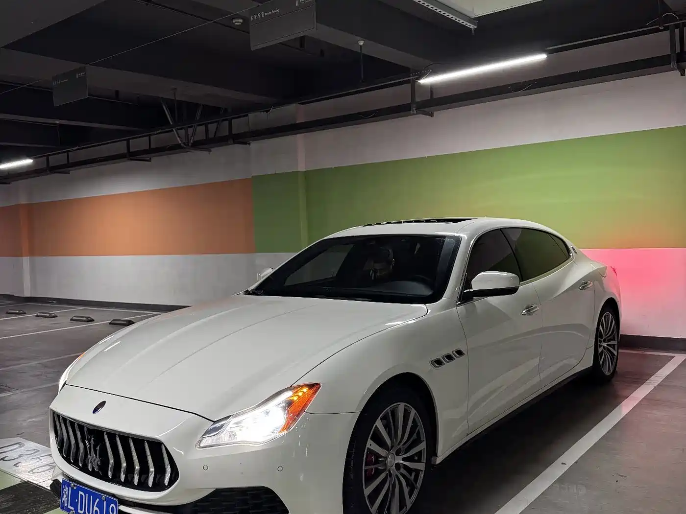 Maserati Quattroporte 2017 2017 3.0T Standard