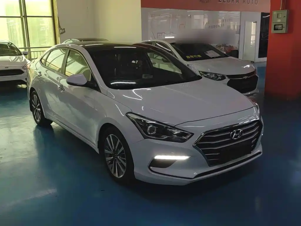 Hyundai Mistra 2020 2017 1.8L Automatic Smart GLS (China V)