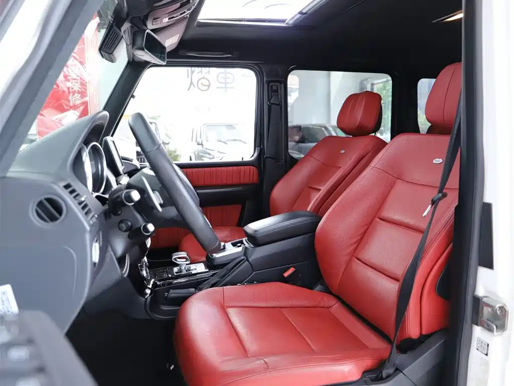 Mercedes-Benz G-Class AMG 2013 AMG G 63 фото 6