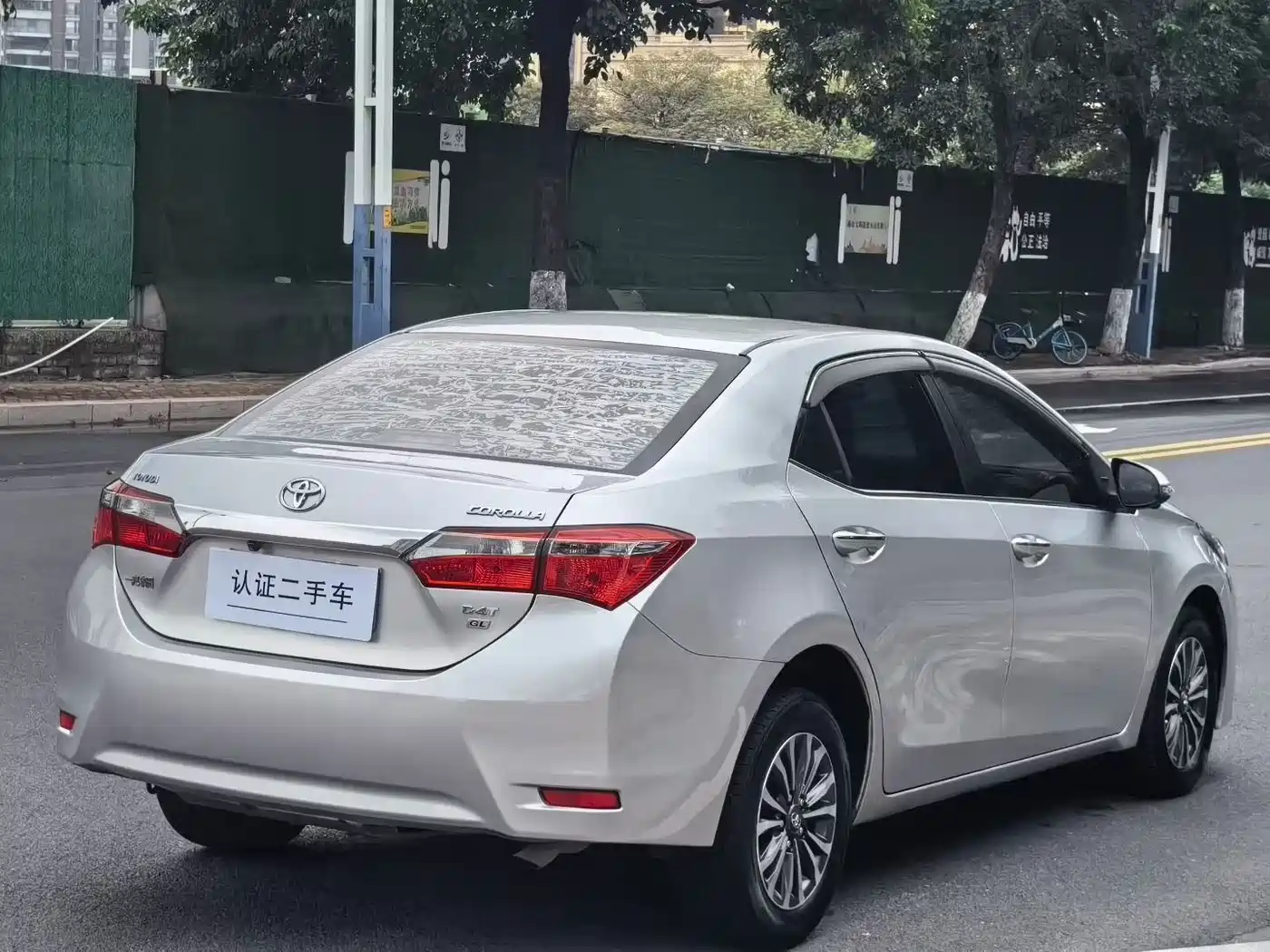 Toyota Corolla 2017 Facelift 1.2T S-CVT GL фото 5