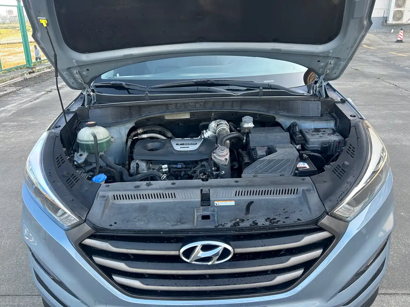 Hyundai Tucson 2015 1.6T Dual Clutch 2WD Smart фото 15