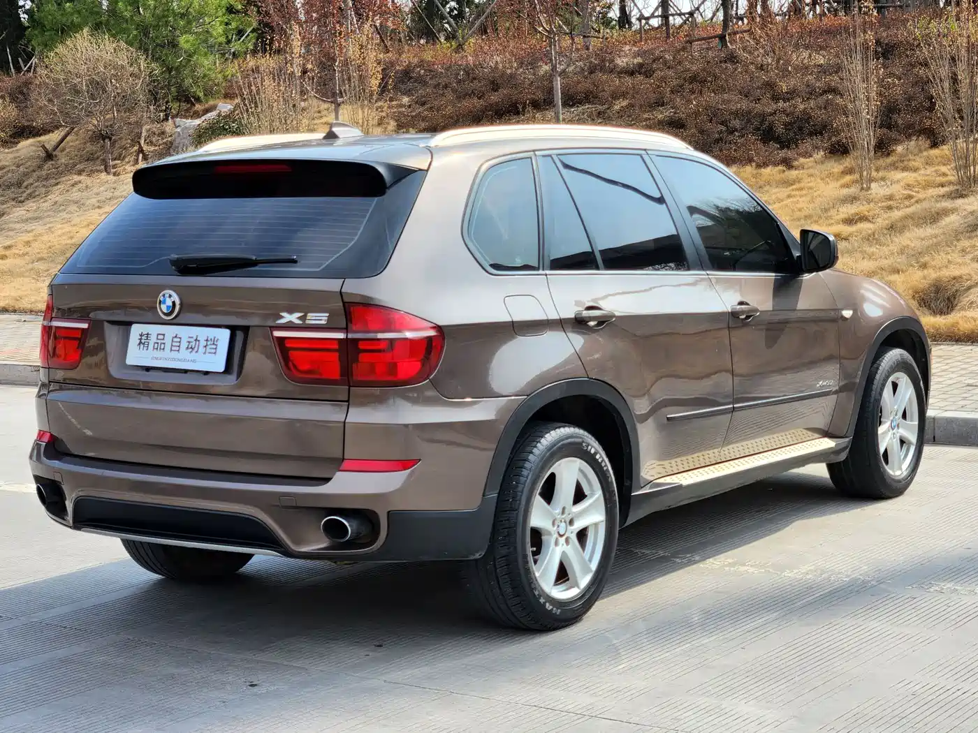 BMW X5 (Import) 2013 xDrive35i Leading фото 15