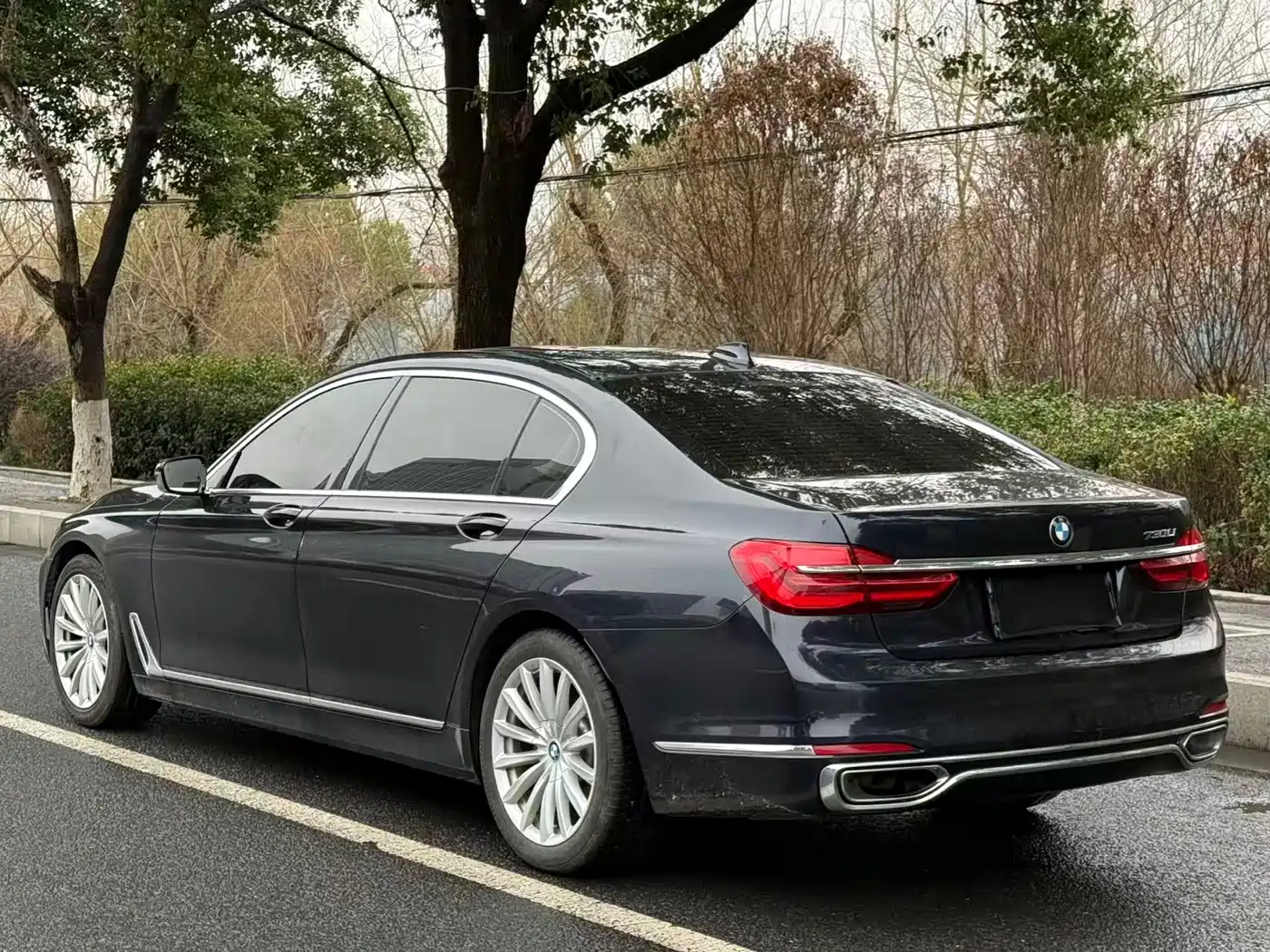 BMW 7 Series 2018 730Li Leading Type Excellence Package фото 4