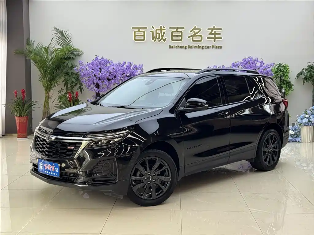 Chevrolet Equinox 2022 Mild Hybrid 550T RS 4WD Intelligent Expansion Edition фото 2