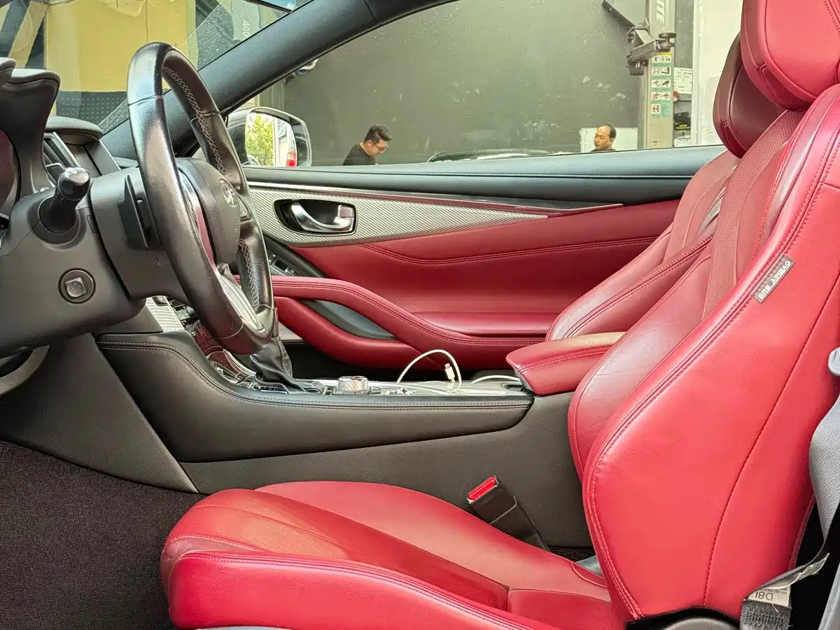 Infiniti Q60 2020 2019 S 2.0T Luxury Sport Edition