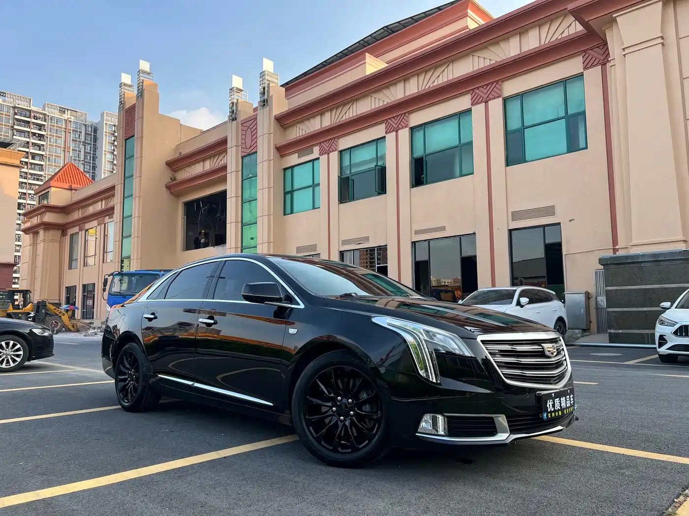 Cadillac XTS 2019 2018 28T Elite