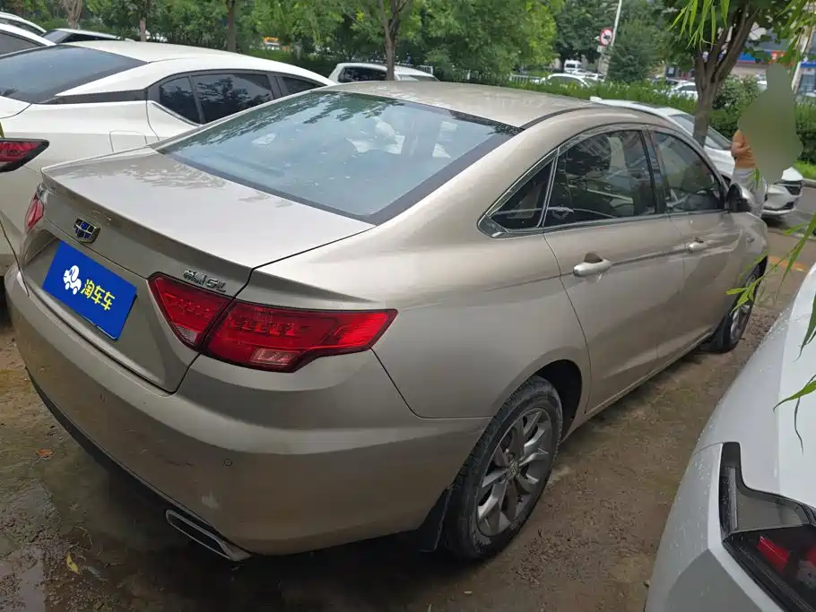 Geely Emgrand GL 2017 2017 1.3T DCT Elite