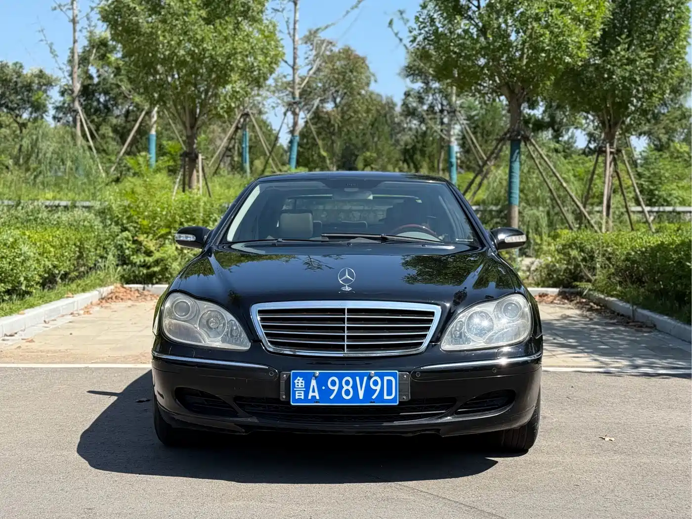 Mercedes-Benz S-Class 2004 S 350 фото 2
