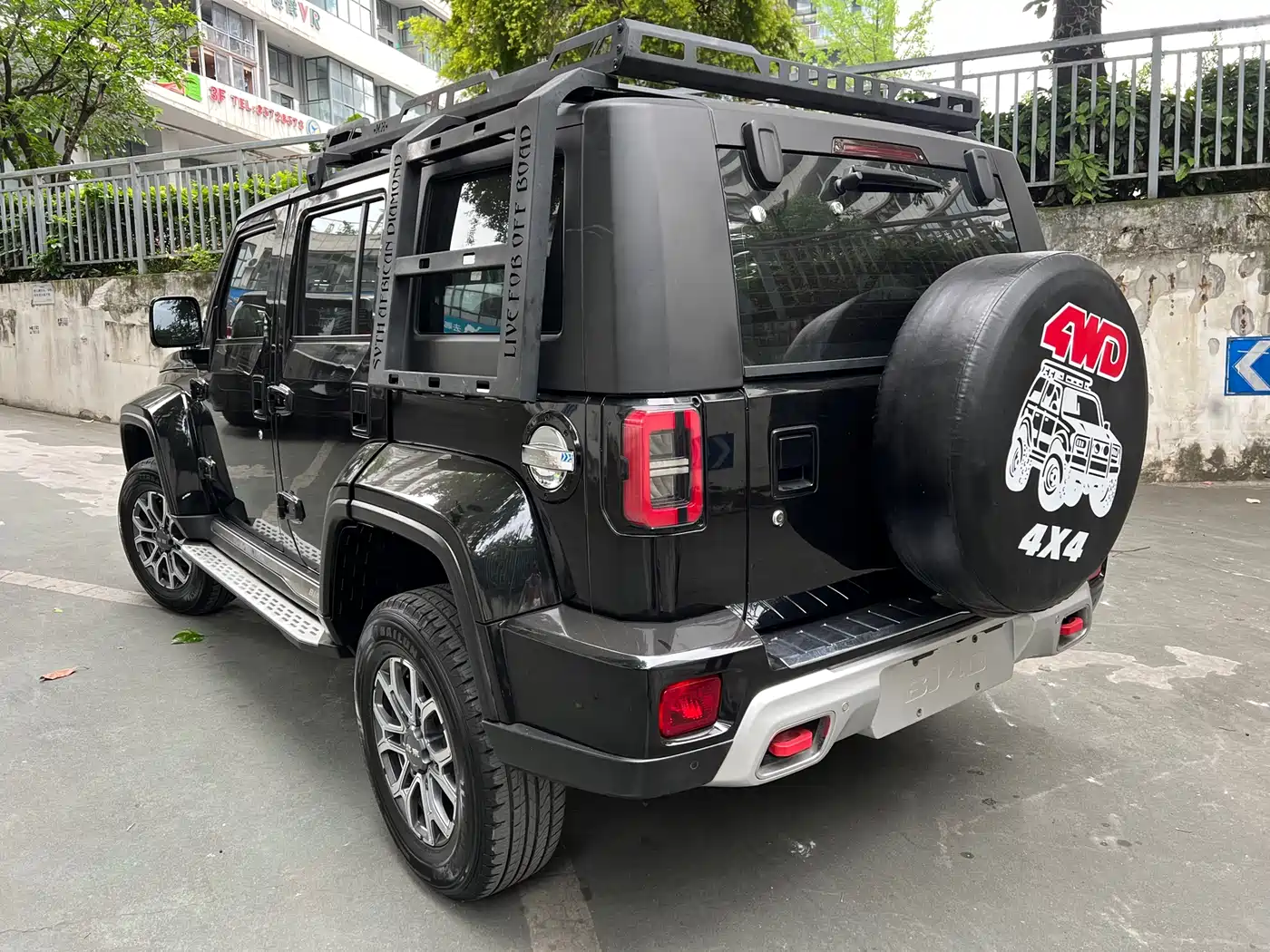 BAIC ORV Beijing Offroad BJ40 2020 2.0T Auto 4WD Urban Hunter Ultimate фото 6