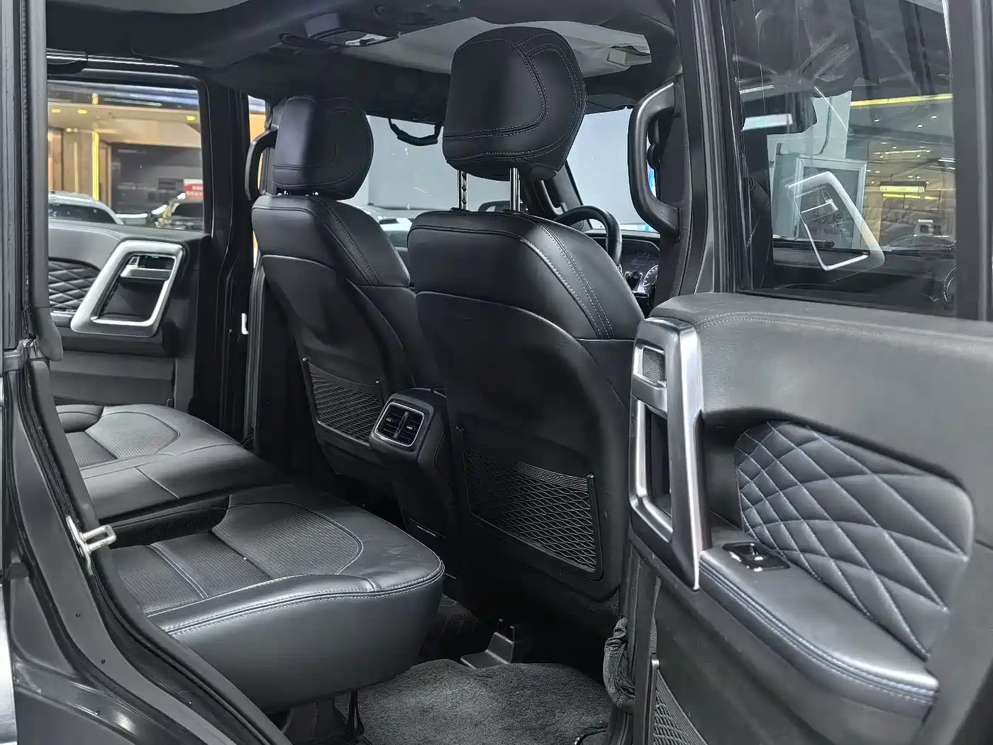 BAIC ORV Beijing Offroad BJ40 2023 2.0D Automatic 4WD Blade Hero Edition Knight Type фото 9