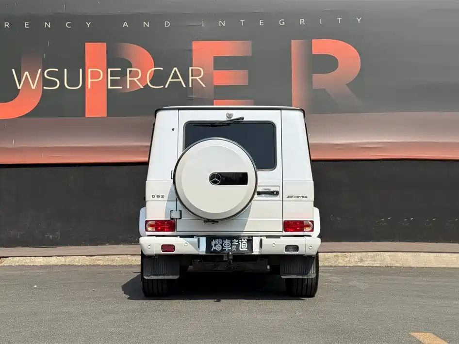 Mercedes-Benz G-Class AMG 2013 AMG G 63 фото 4