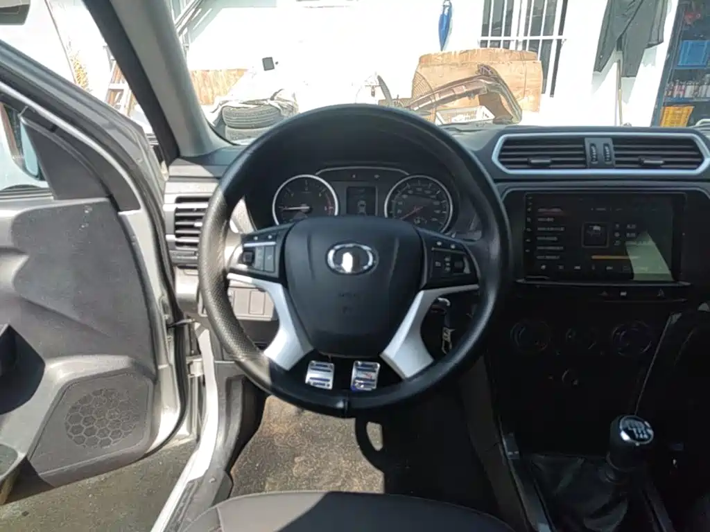 Great Wall Fengjun 5 2022 2021 Model 2.0T Diesel 2WD Super Value Large Double Cab China VI GW4D20M